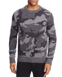 BOSS Orange Armieto Camouflage Sweater at Bloomingdales